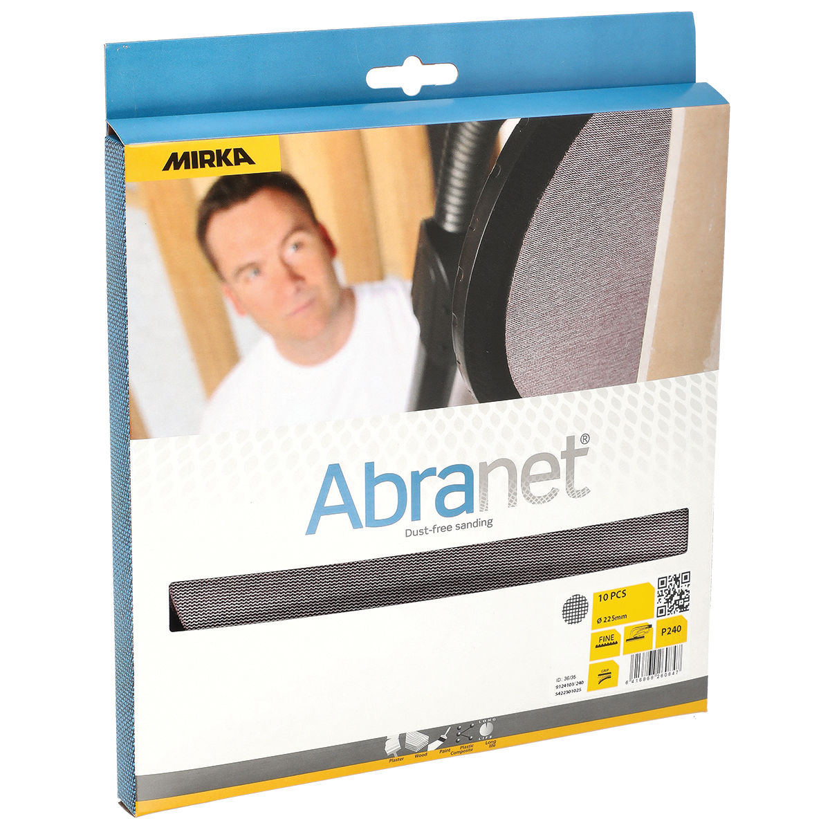 Abranet 225 mm Grip