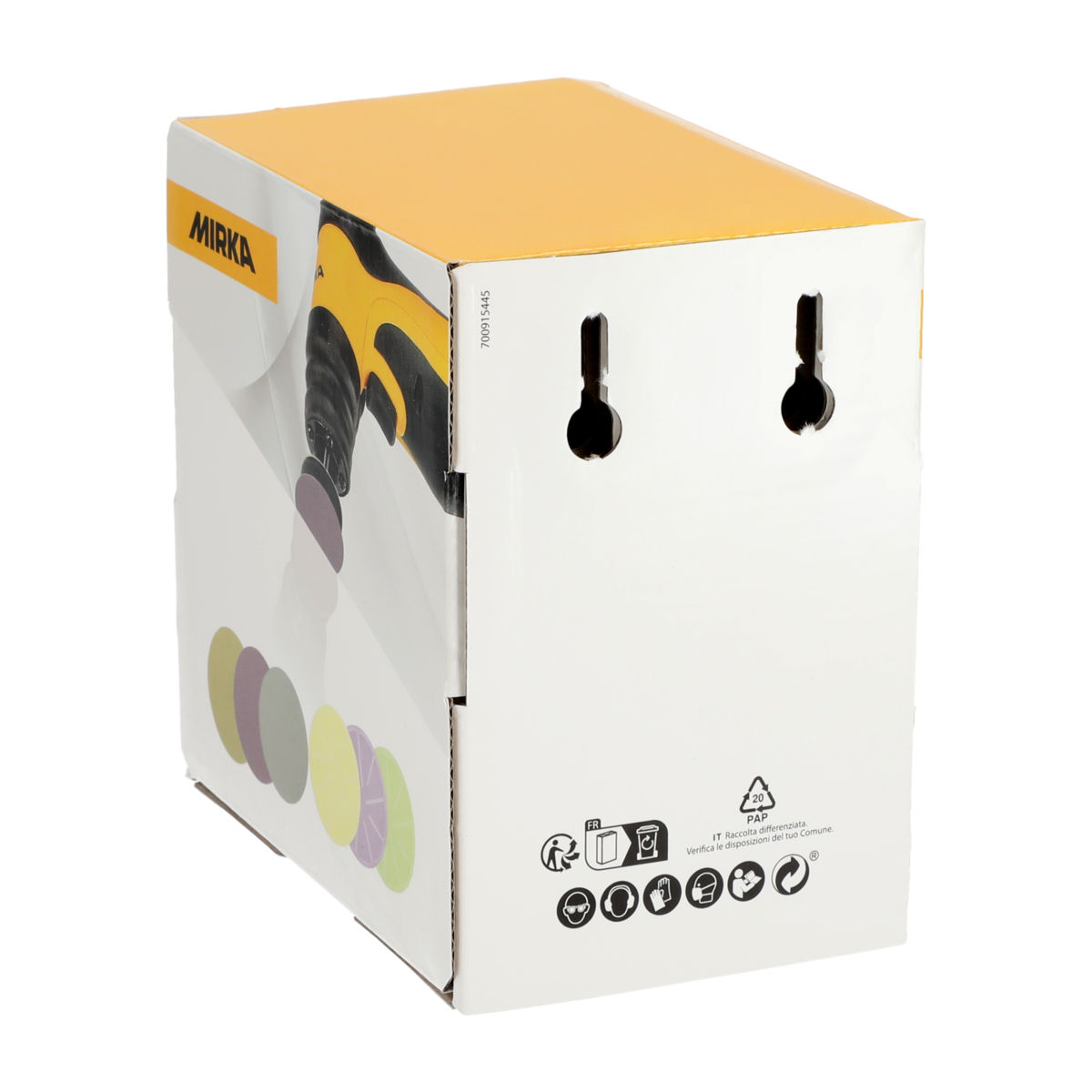 Iridium™-Polarstar® SR roll box