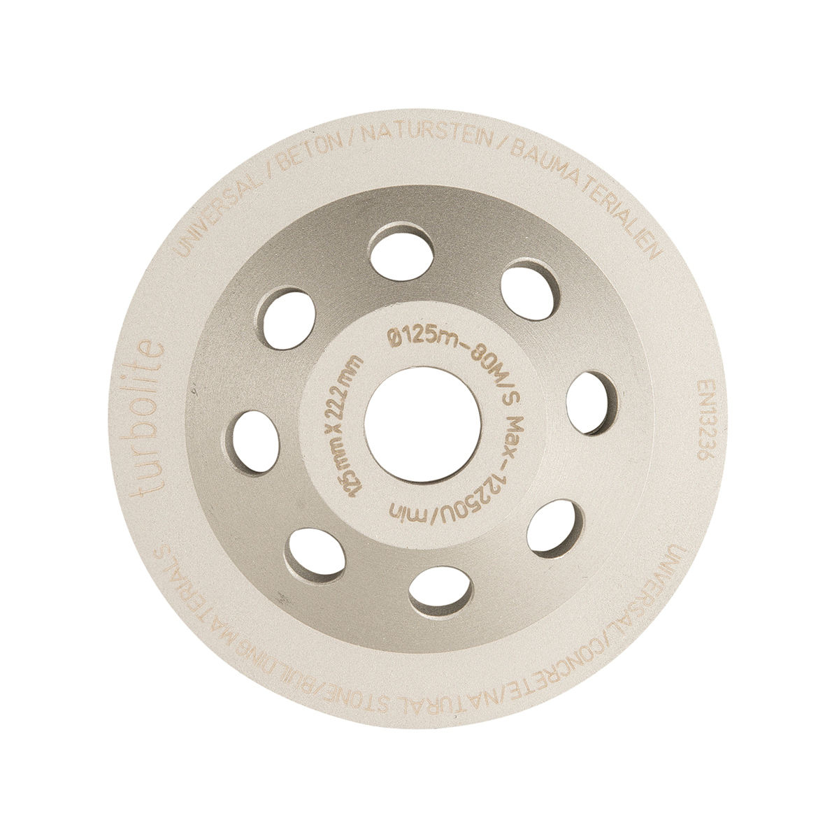 Mirka® Diamond Cup Wheel SD