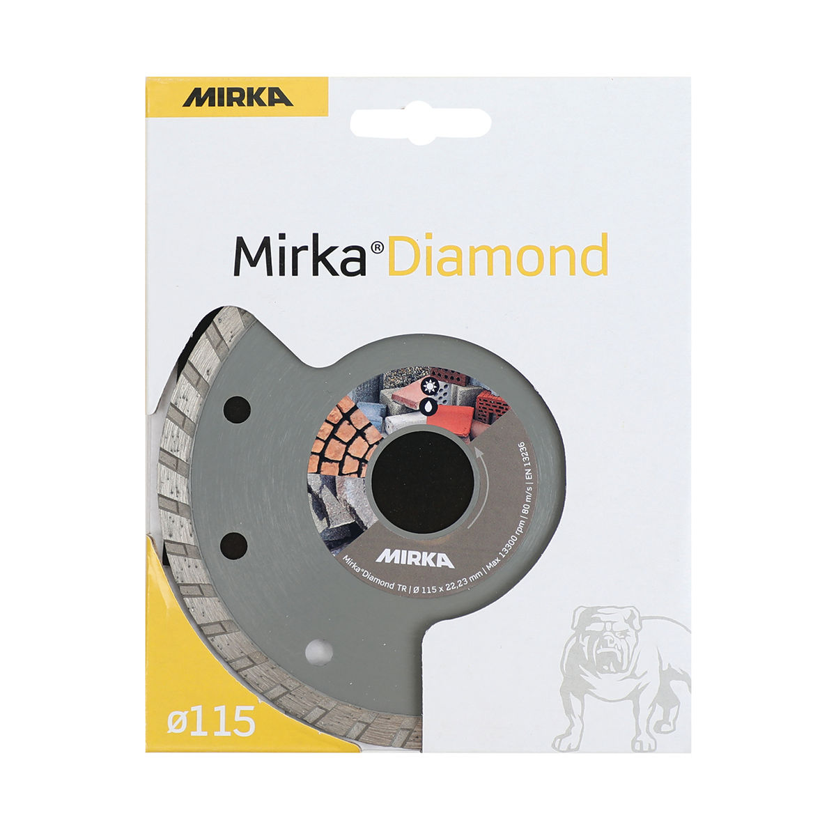 Mirka® gyémántkorong TR