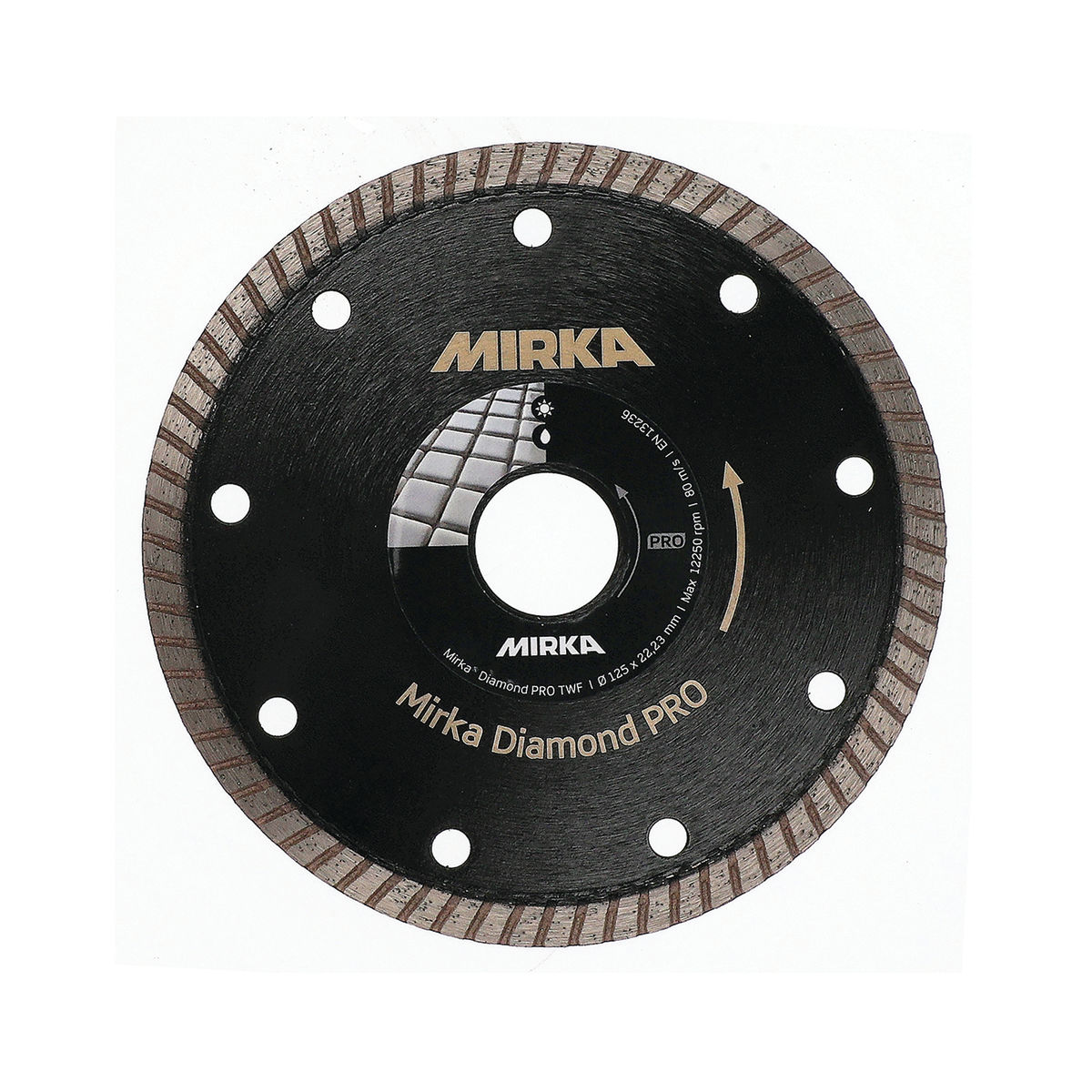 Mirka® Diamond (Elmas) Disk PRO TWF