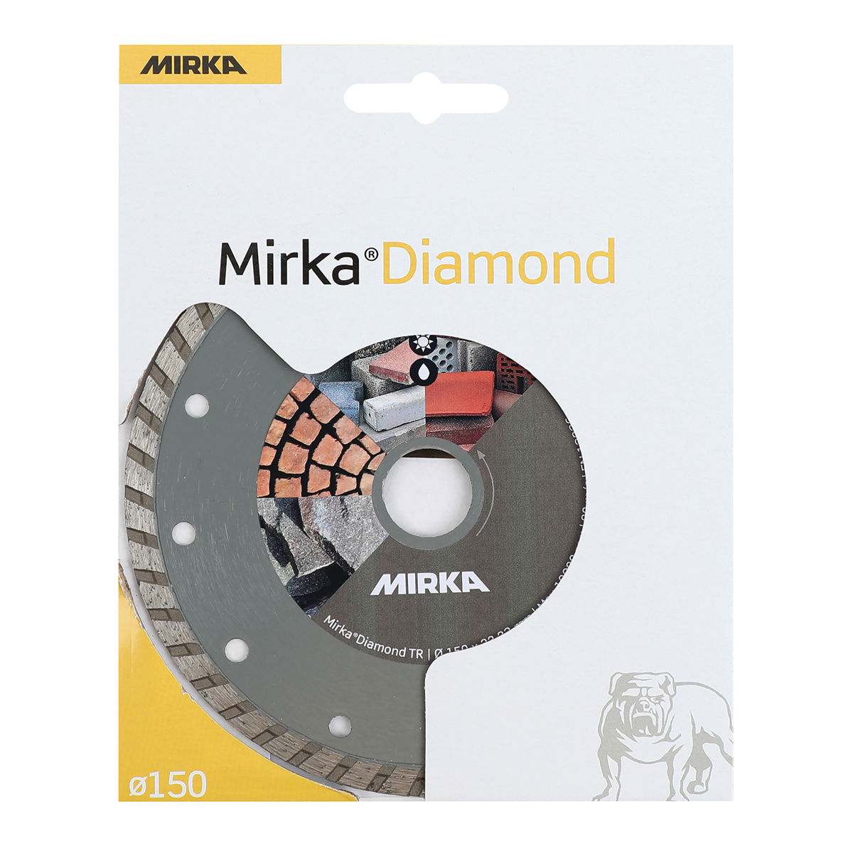 Mirka® gyémántkorong TR