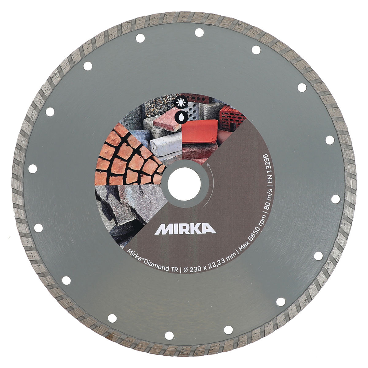 Mirka® gyémántkorong TR
