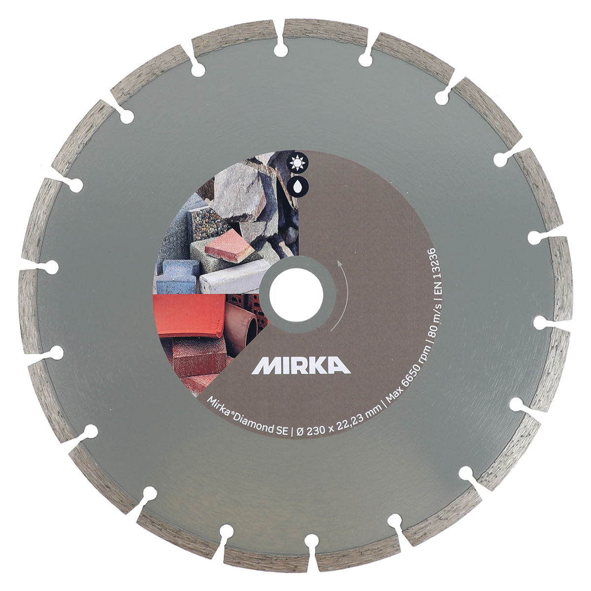 Mirka® Elmas Disk SE