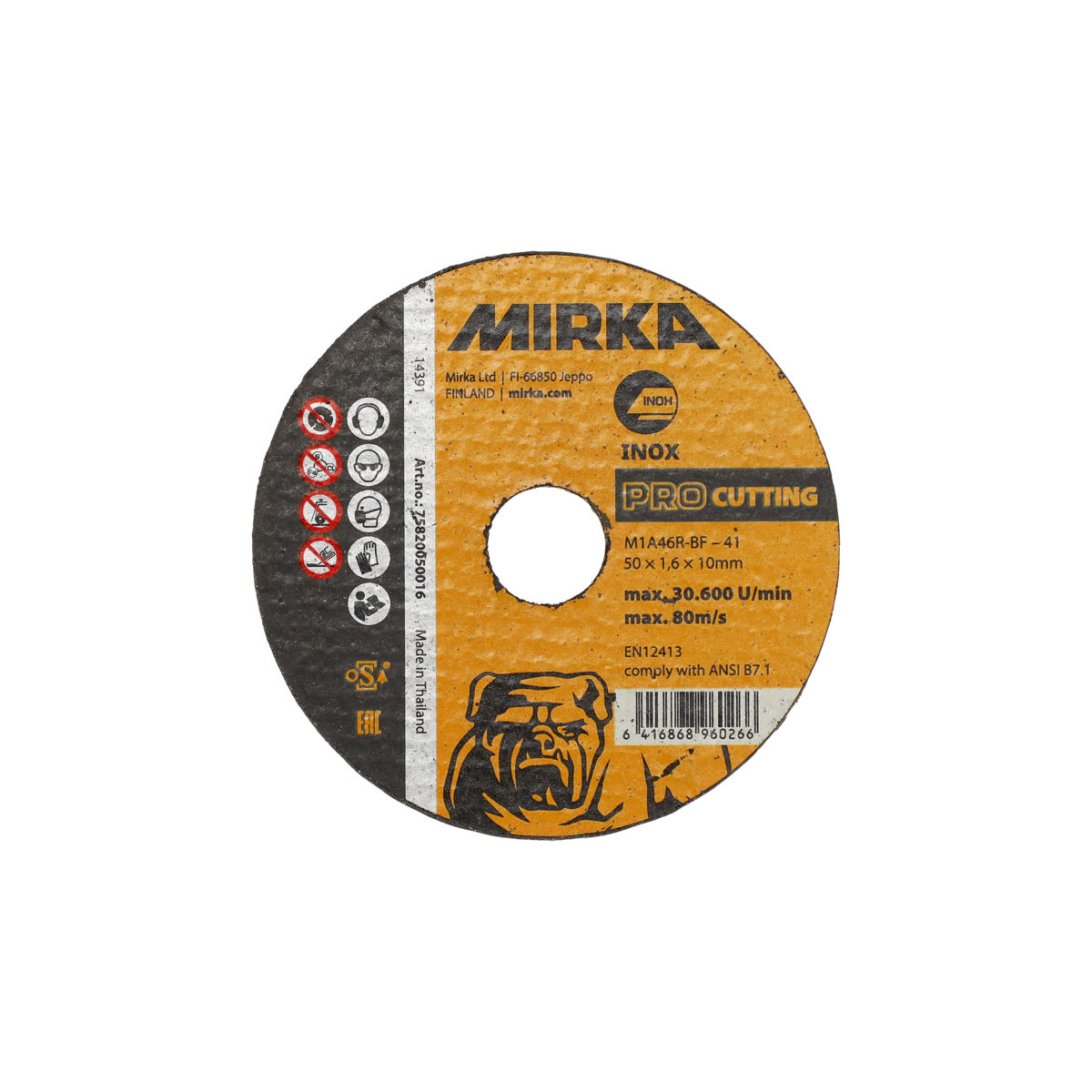 Mirka® PRO Kesme Diski Inox