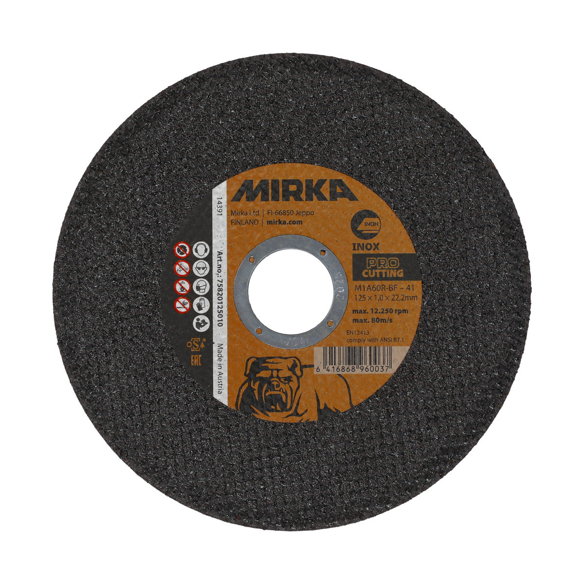 Mirka® PRO Kesme Diski Inox