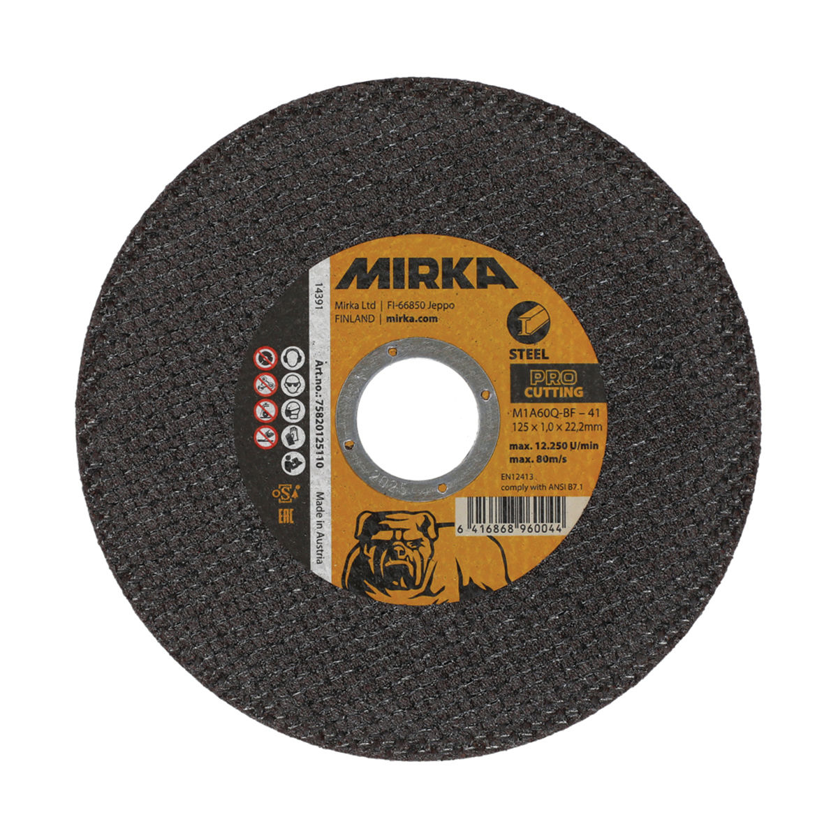 Mirka® PRO Kapskiva Stål
