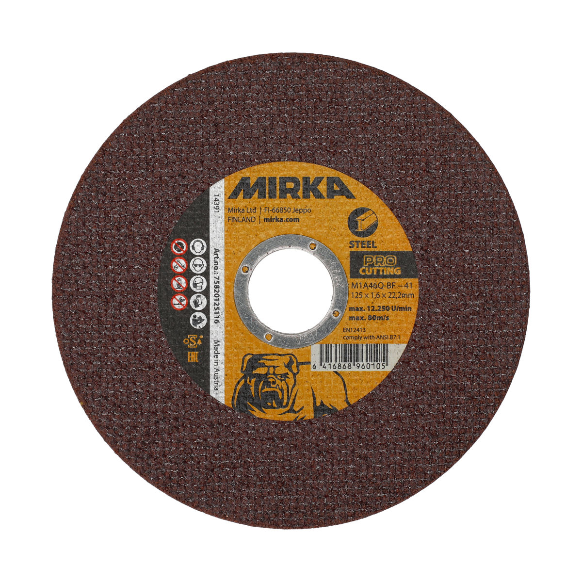 Mirka® PRO Kapskiva Stål