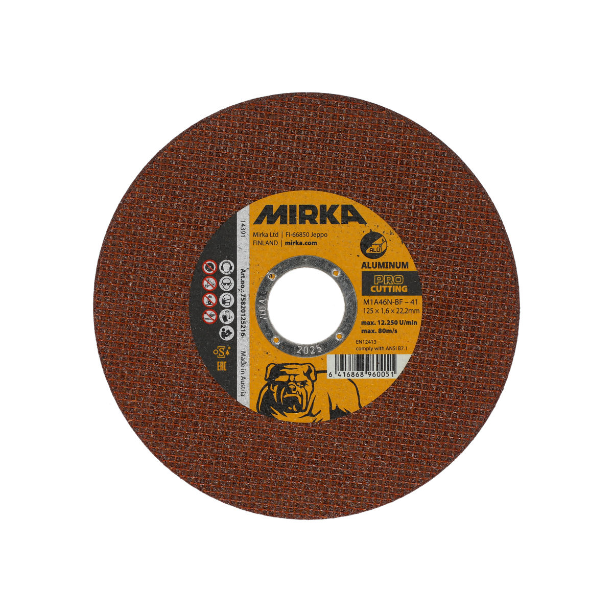 Mirka® PRO Disco Corte ALU