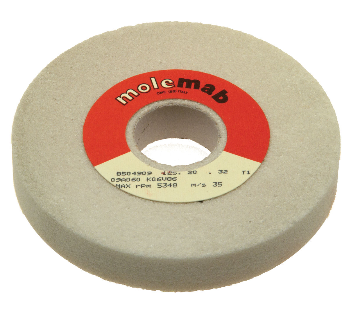 Grinding Wheel Straight 9A60 K6V White