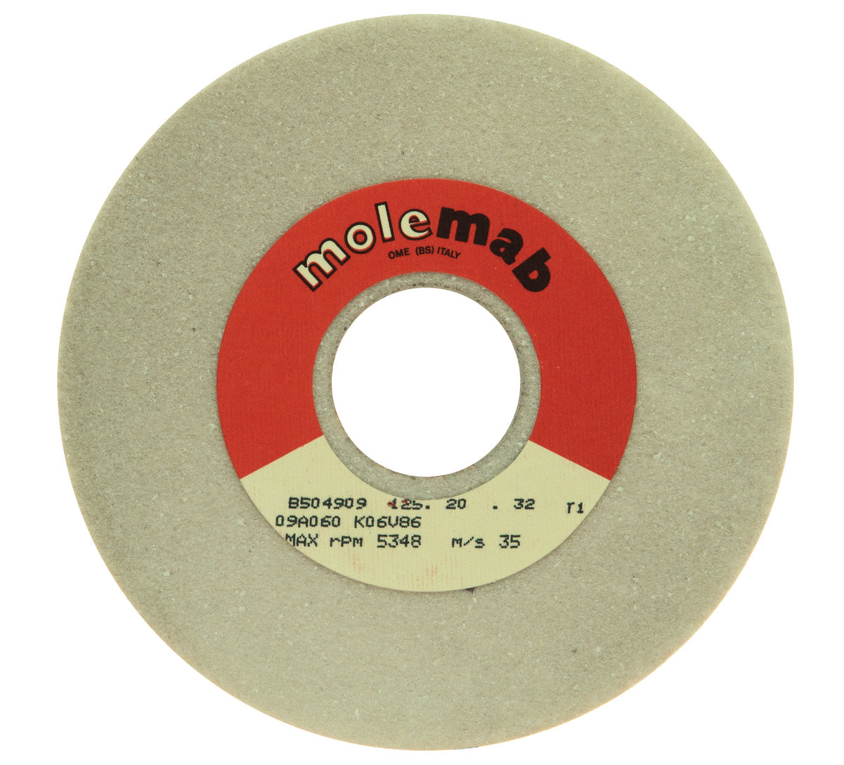 Grinding Wheel Straight 9A60 K6V White