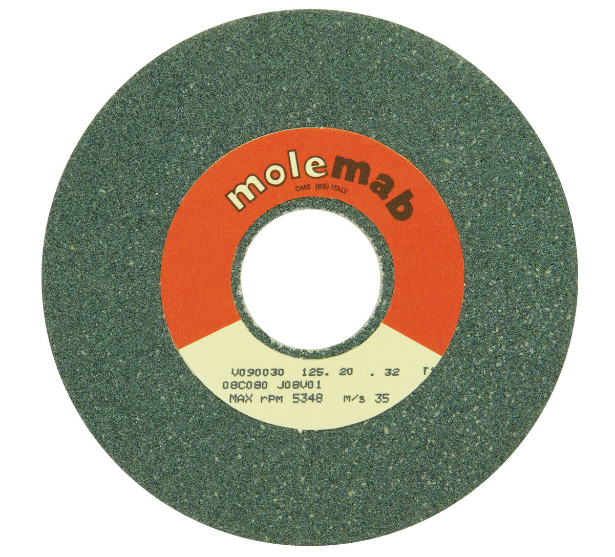 Grinding Wheel Straight 8C80 J8V Green