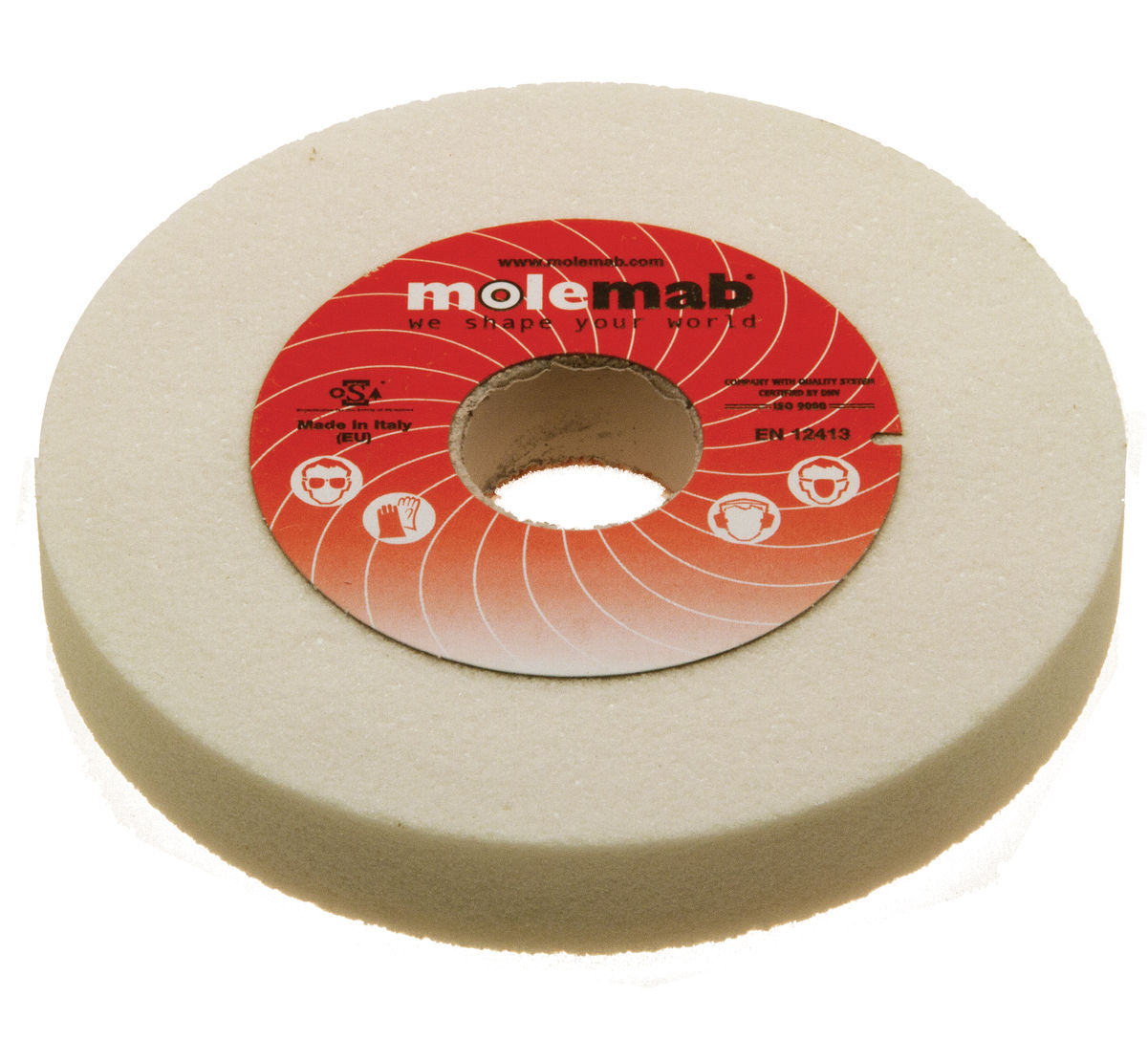 Grinding Wheel Straight 9A60 K6V White