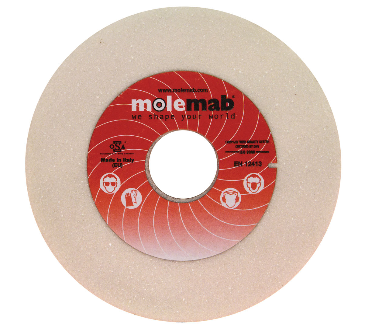 Grinding Wheel Straight 9A60 K6V White