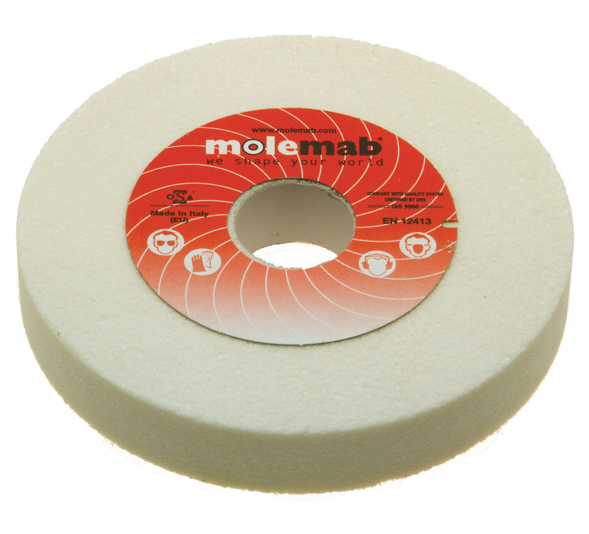 Grinding Wheel Straight 9A60 K6V White