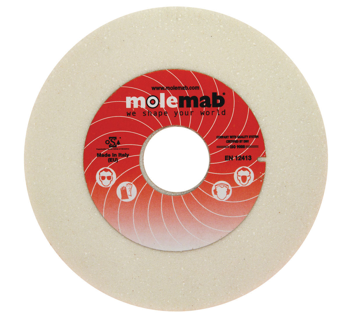 Grinding Wheel Straight 9A60 K6V White