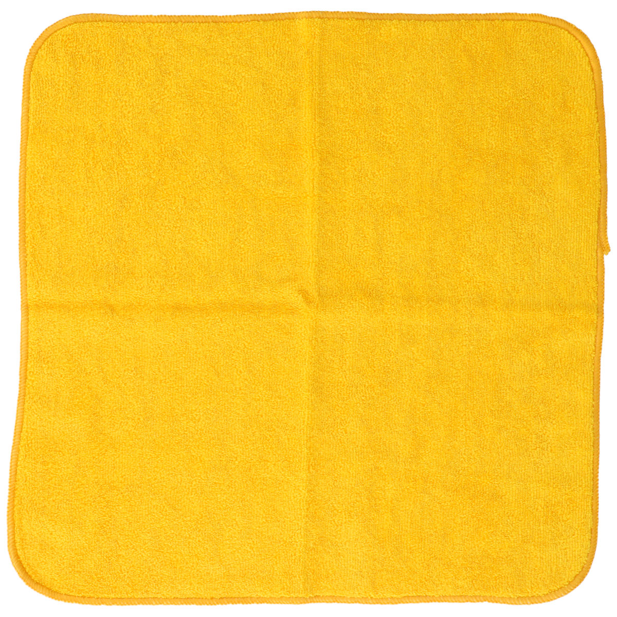 Poetsdoek Microvezel 400 x 400 mm Geel