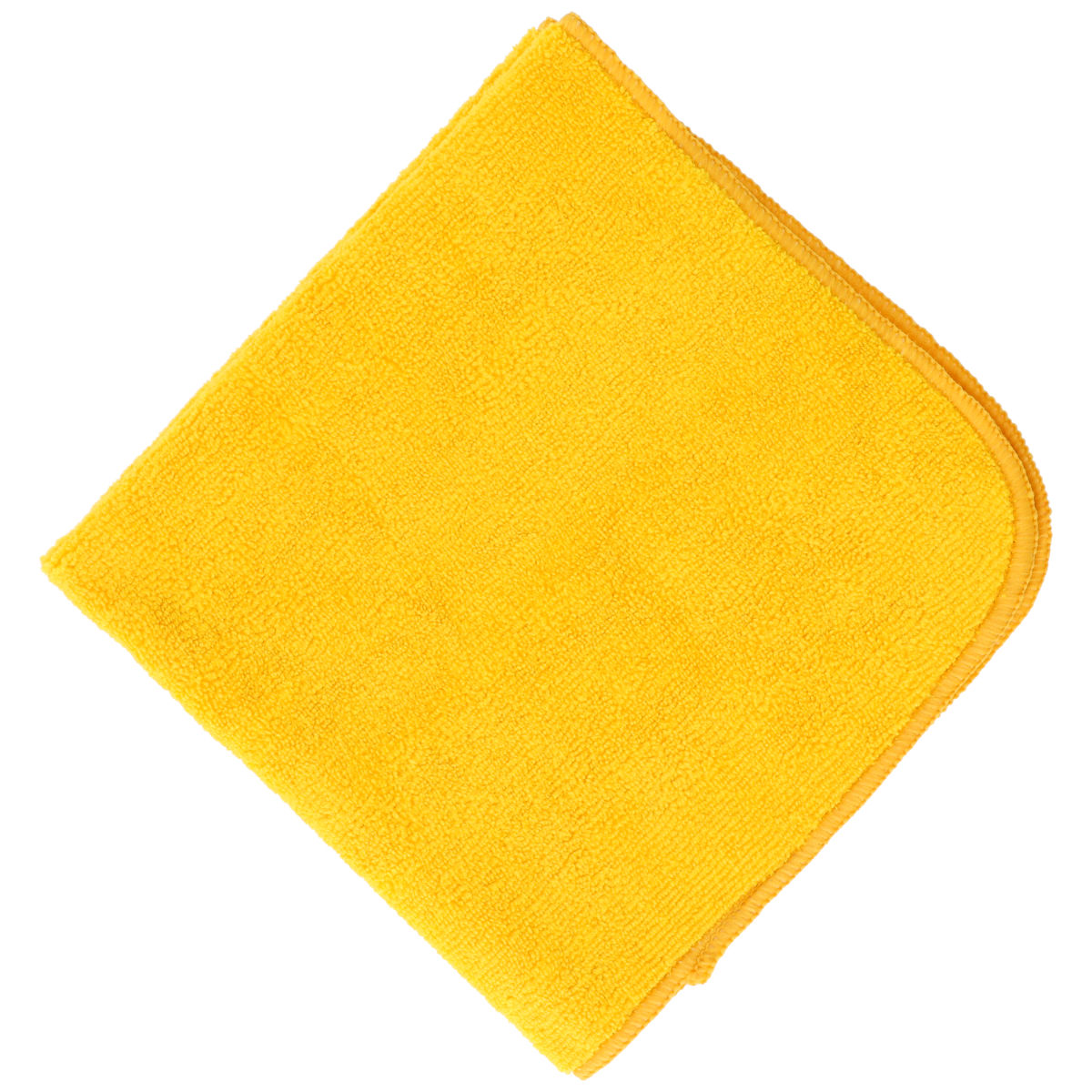Poetsdoek Microvezel 400 x 400 mm Geel