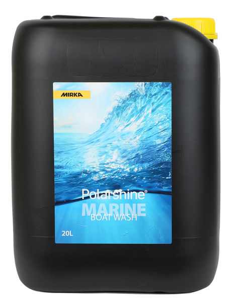 Polarshine® Marin Tekne Yıkama