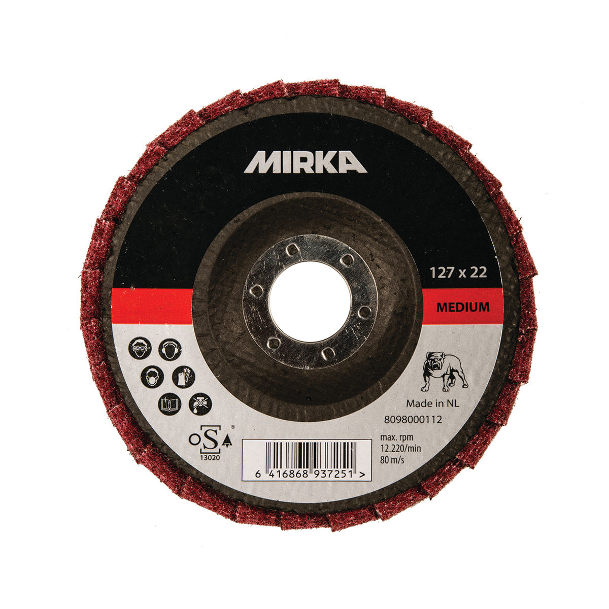 Puhdistuslamellilaikka Ø 125 mm