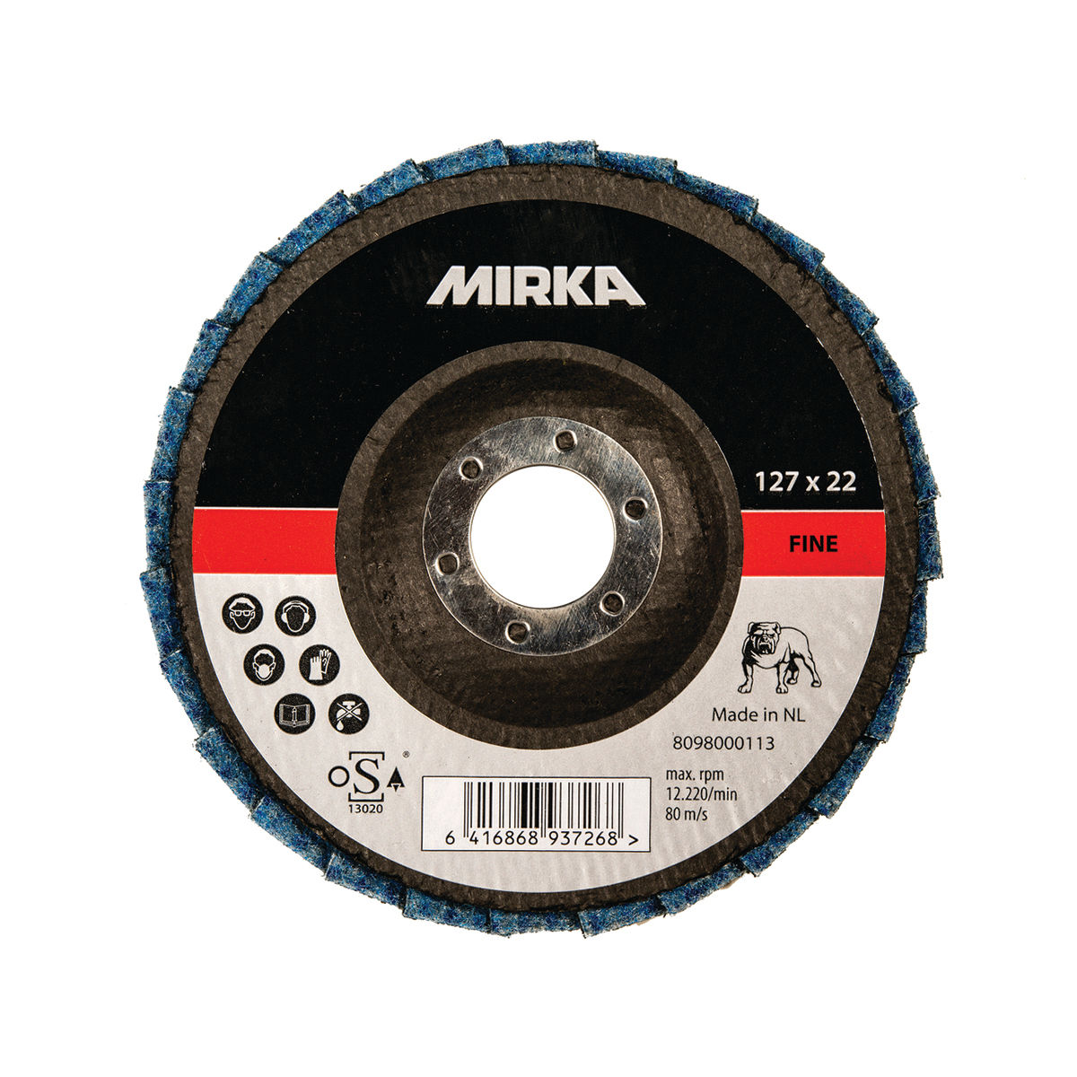 Puhdistuslamellilaikka Ø 125 mm