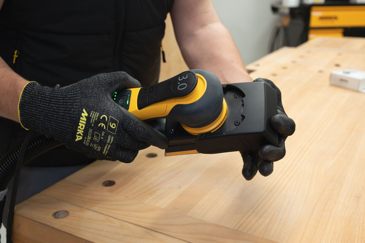Kantbeskyttere til Mirka® DEOS 81 x 133 mm