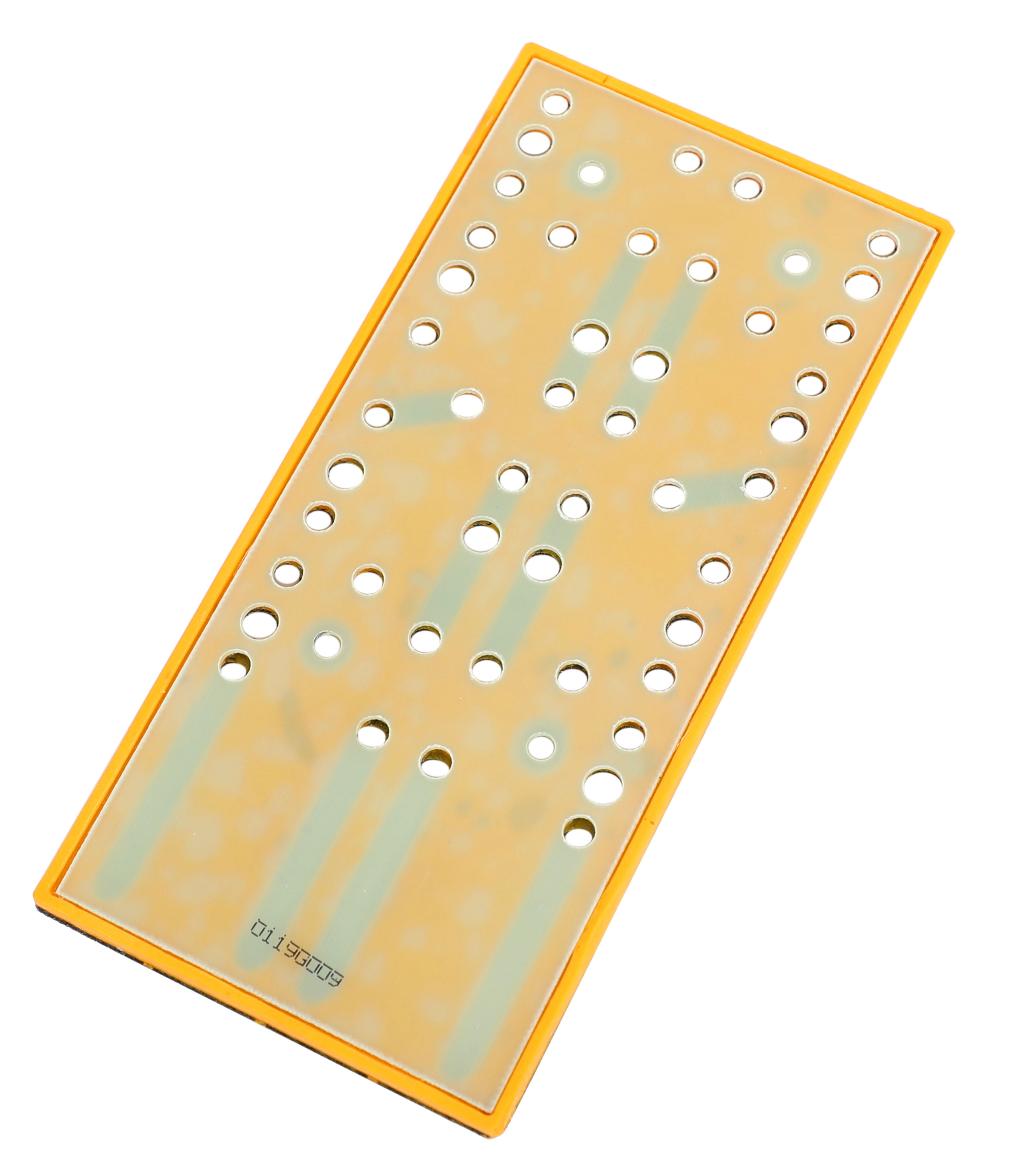 Slibesål 81 x 165 mm
