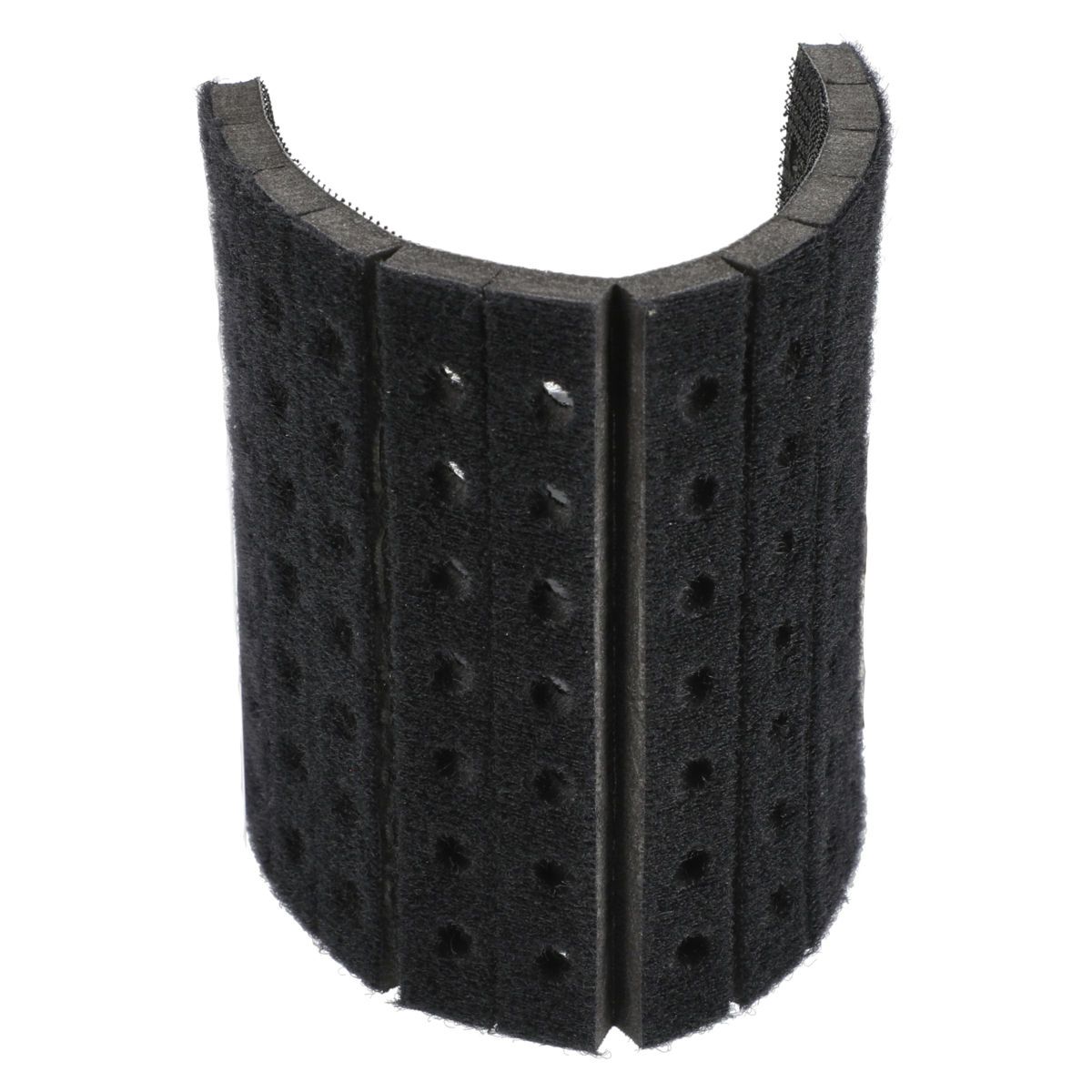 Interface para ranuras 12,5 x 100 mm 7 Agujeros. Con Velcro para DEOS 75 x 100 mm