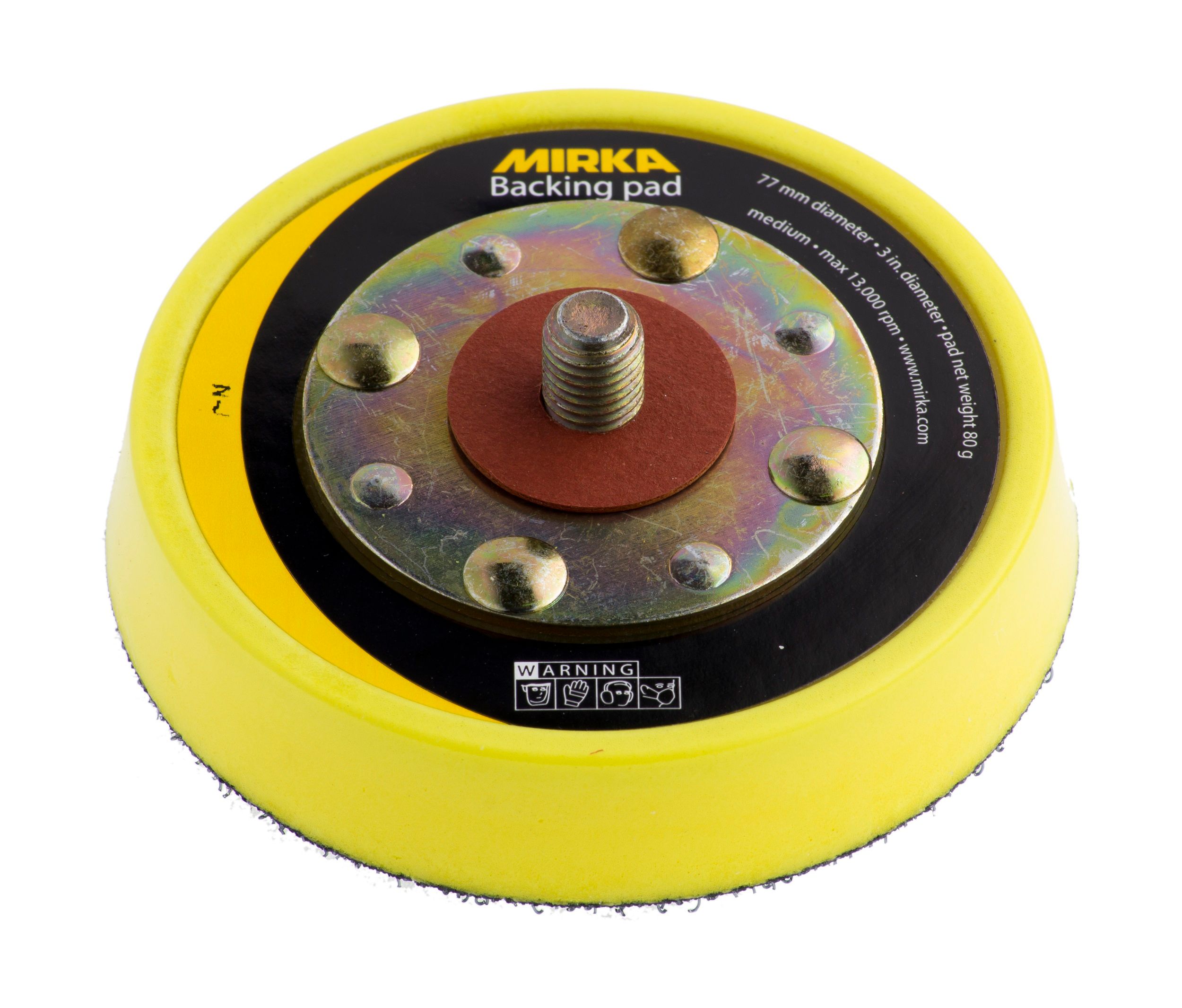 Schleifteller Ø 77 mm 5/16"-Gewinde Grip