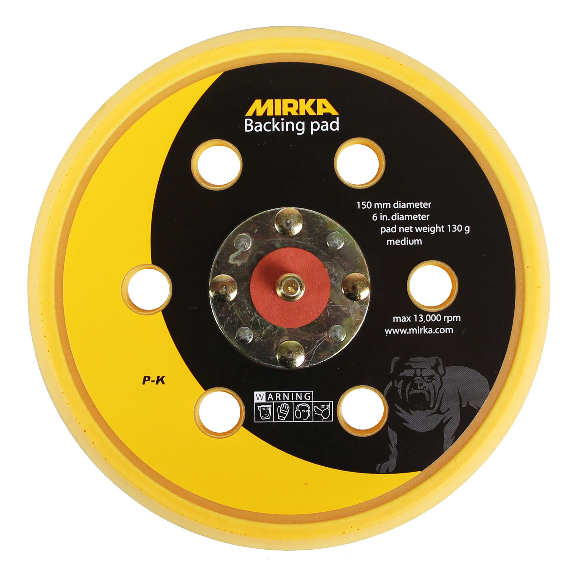 Platorello Ø 150mm 5/16" Medium