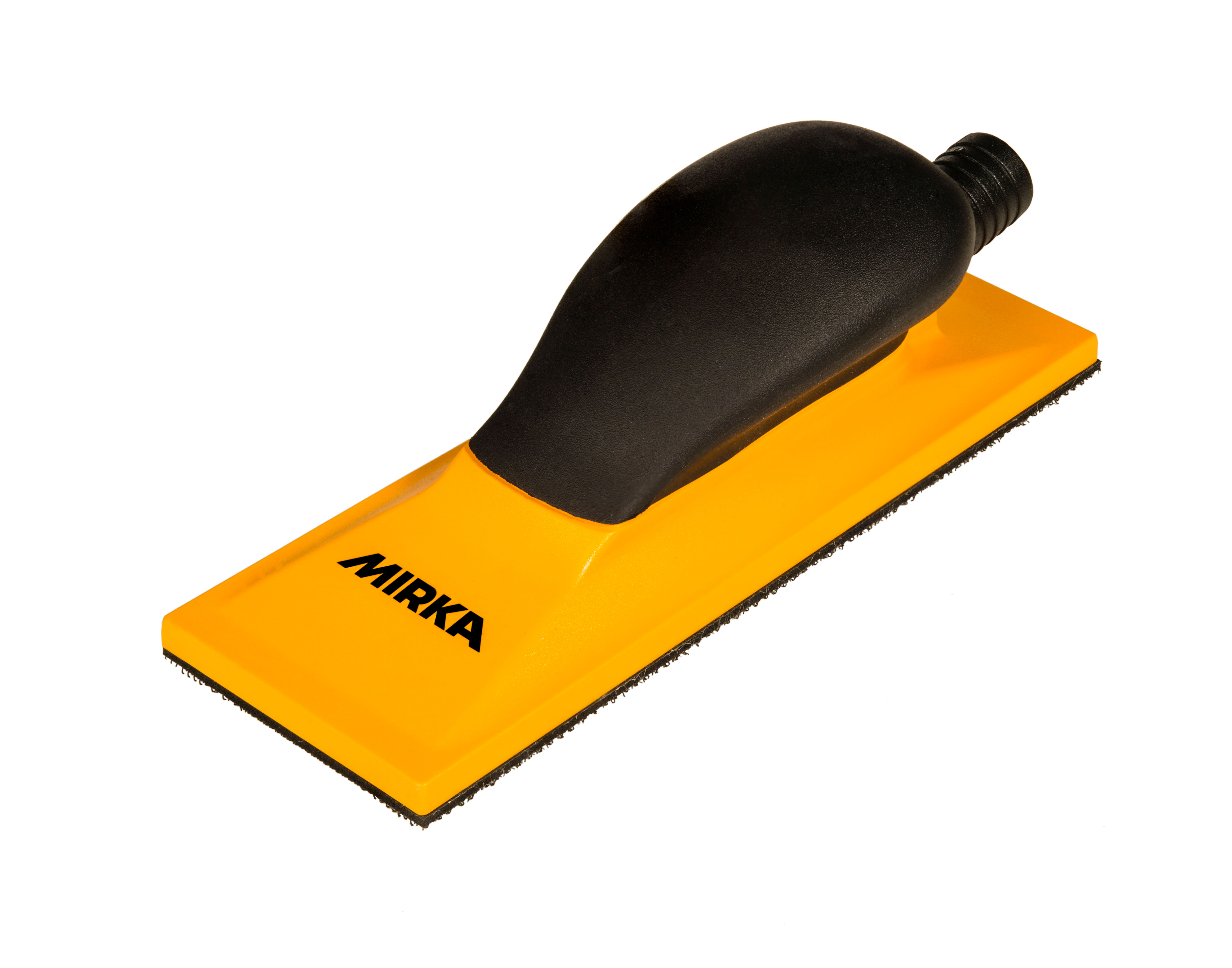 Bloque Lijado 70 x 198 mm Grip 22 Agujeros Amarillo