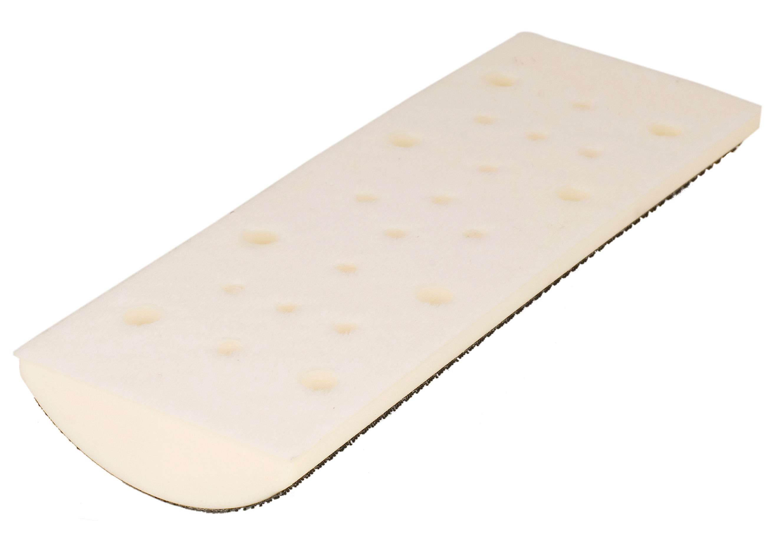 Gebogen pad voor blok van 70 x 198 mm