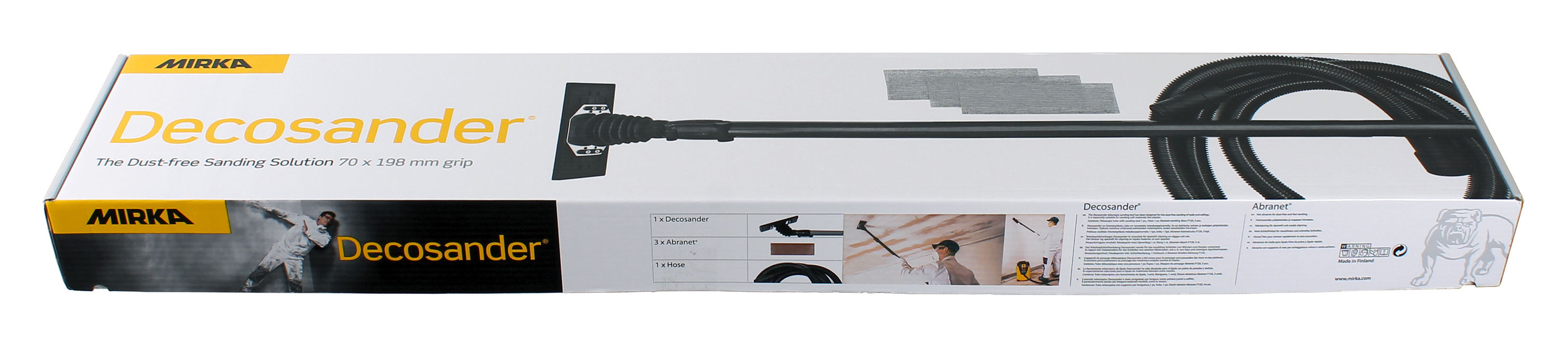 Decosander 70 x 198mm Grip 113 Agujeros
