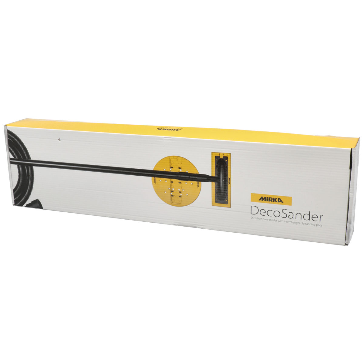 DecoSander 80 x 230 mm / 225 mm med väska och slang