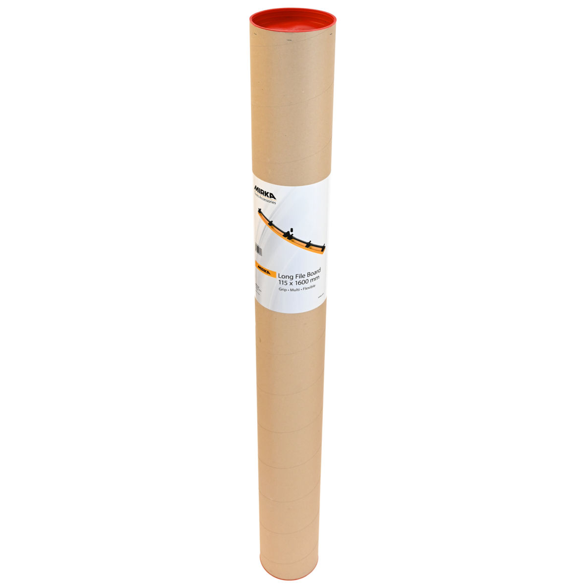 Lima Lunga Mirka® 115x1600mm Grip Multi Flessibile