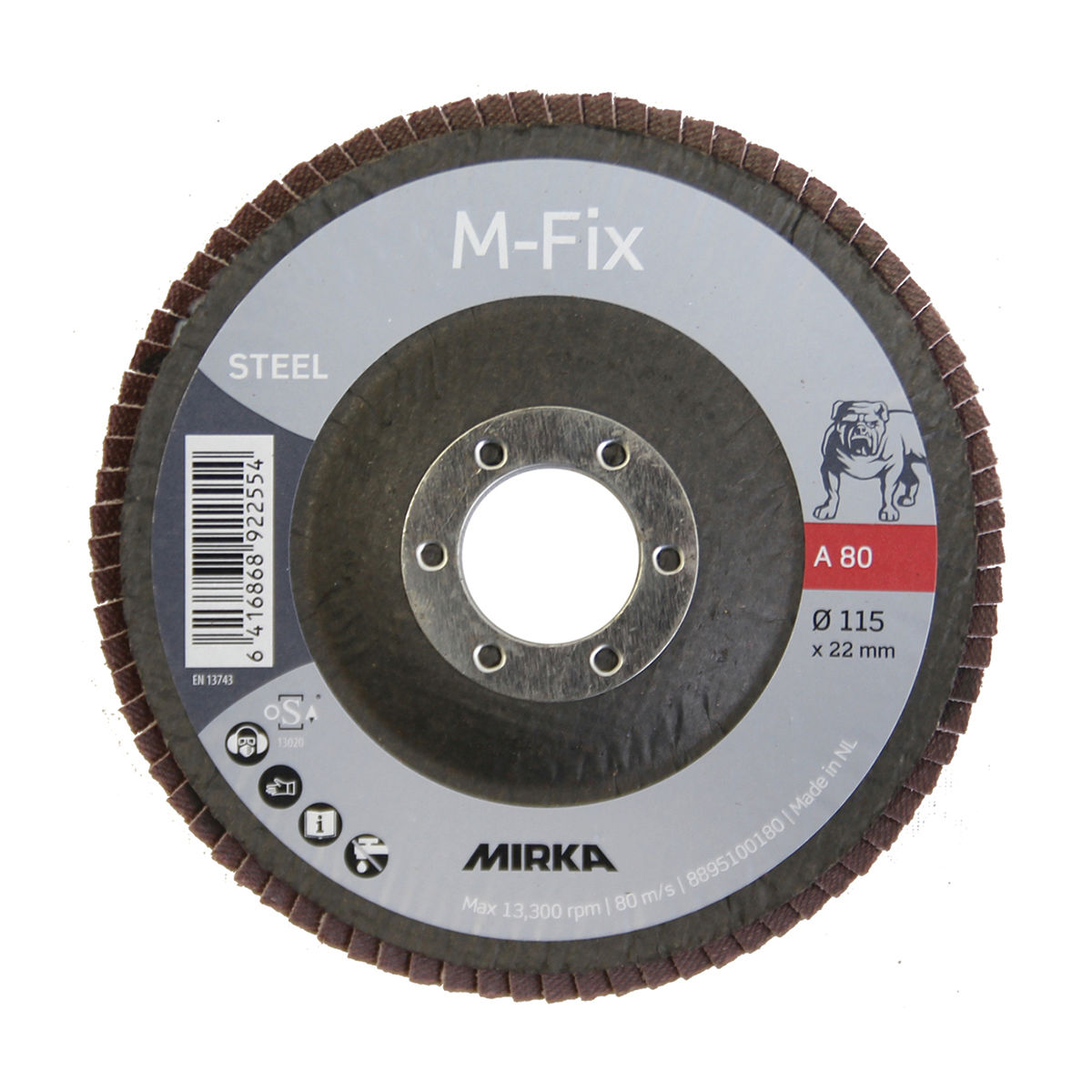 Flap Disc M-FIX Ø 115 mm ALOX