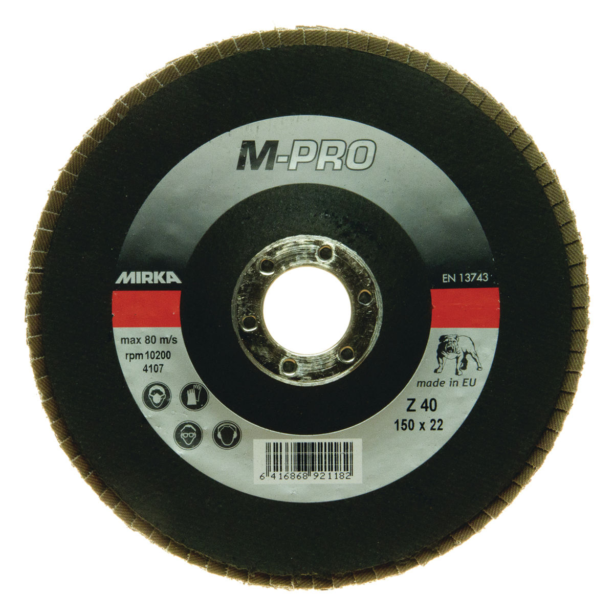 Flap Disc M-PRO Ø 150 mm Inox ZIR
