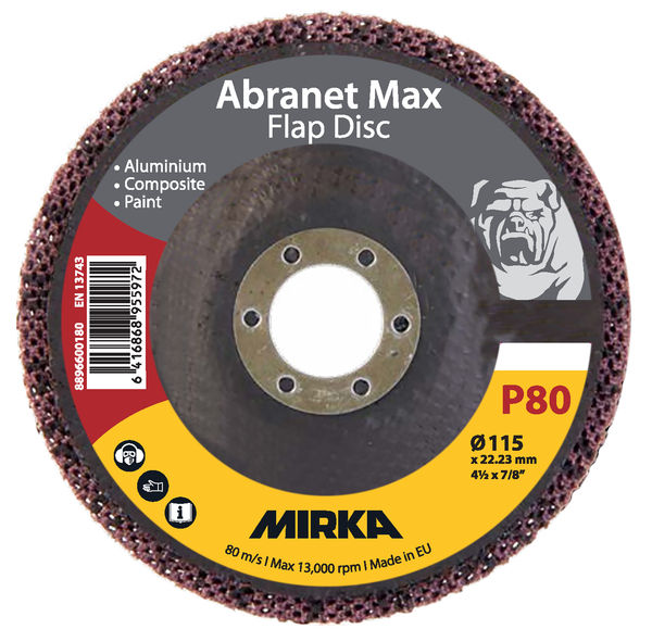 Abranet® Max Flap disc Ø 115 mm T29 ALOX