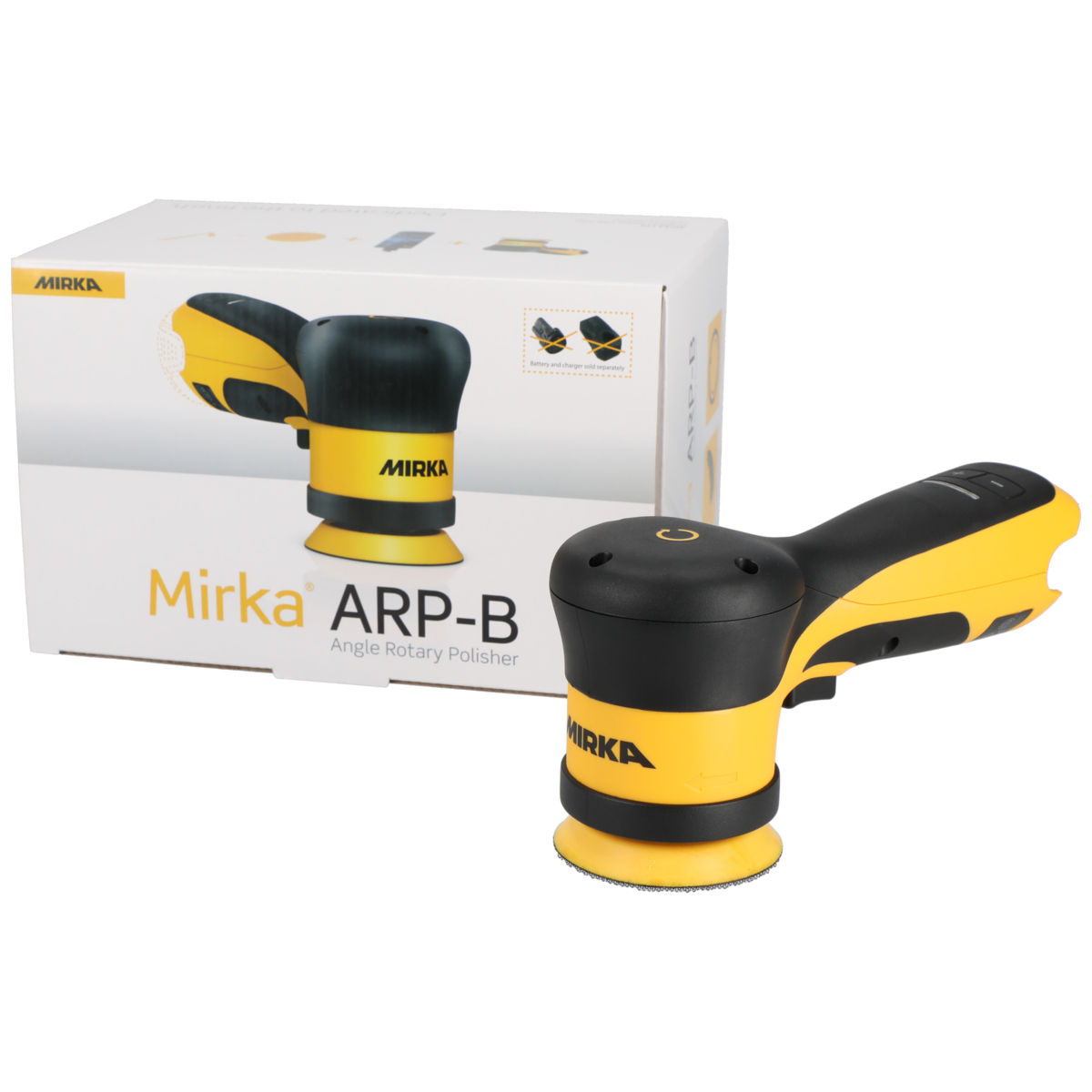 Mirka® ARP-B 300 Ø 77 mm máx 12V 2,5Ah