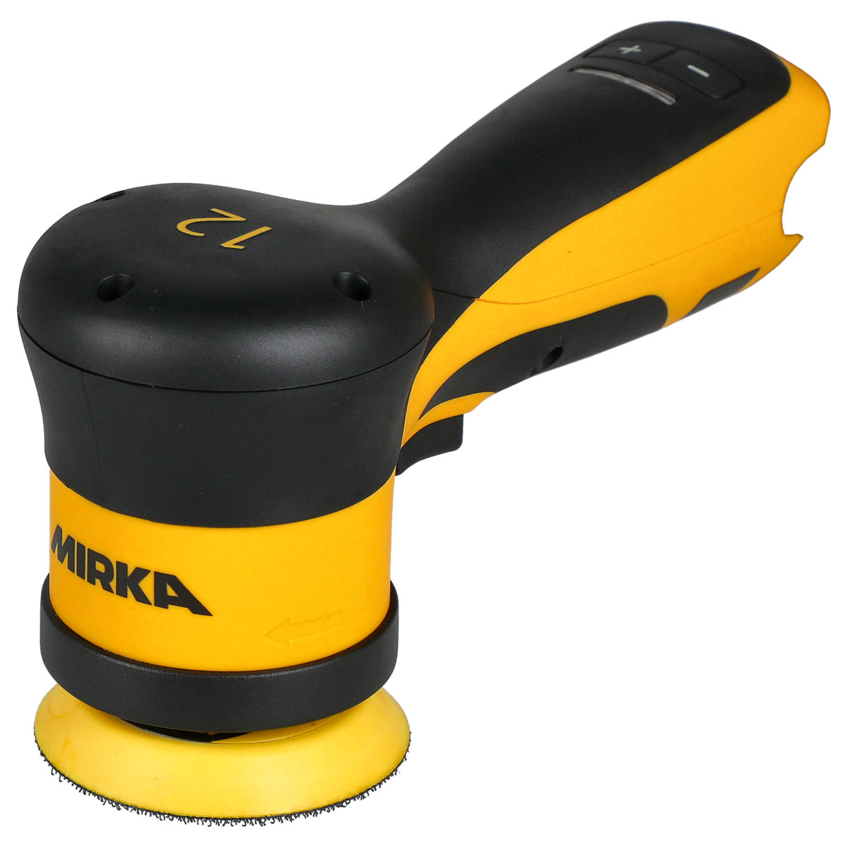 Mirka AROP312-B 3" Angled Battery Polisher, 12mm orbit