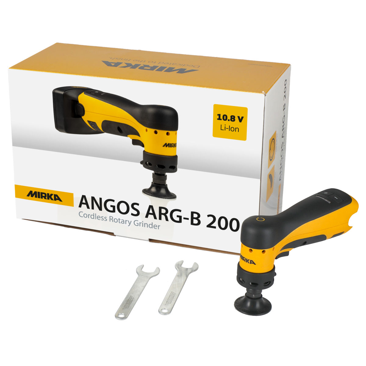 Mirka® ANGOS ARG-B 200 Ø 55 mm max 12V