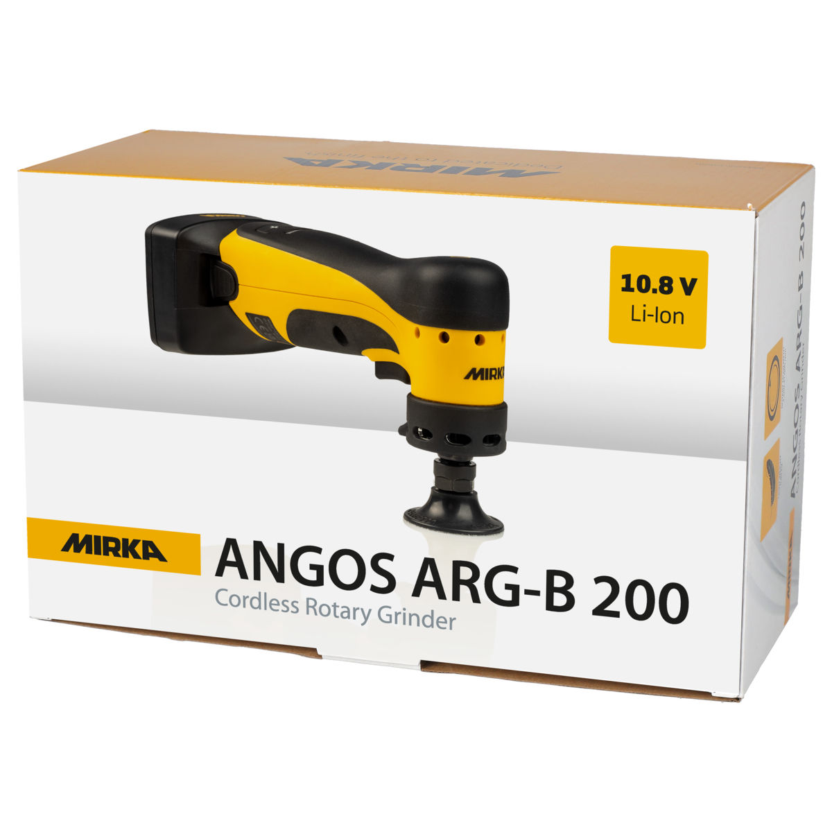 Mirka® ANGOS ARG-B 200 2" max 12V Grinder