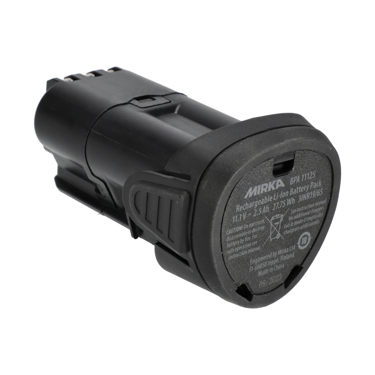 Mirka® BPA 11125 11.1V 2,5Ah intelligens akkumulátor