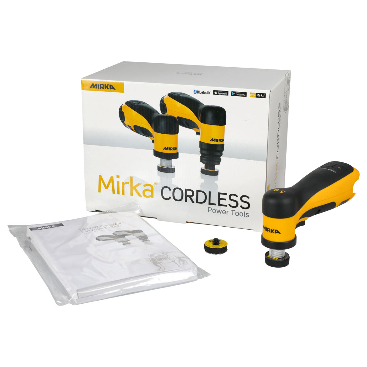 Mirka® AROS-B 150 Ø 32 mm max 12V Orbit 5.0 mm