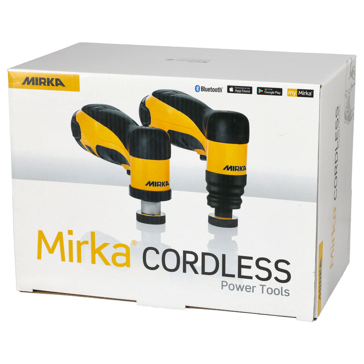 Mirka® AROS-B 150 Ø 32 mm máx. 12V 2,5Ah Órbita 5,0 mm