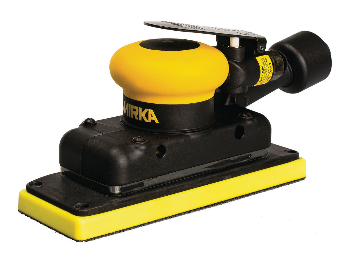 Mirka® OS 383CV 70 x 198 mm Central Vacuum 3.0 mm orbit