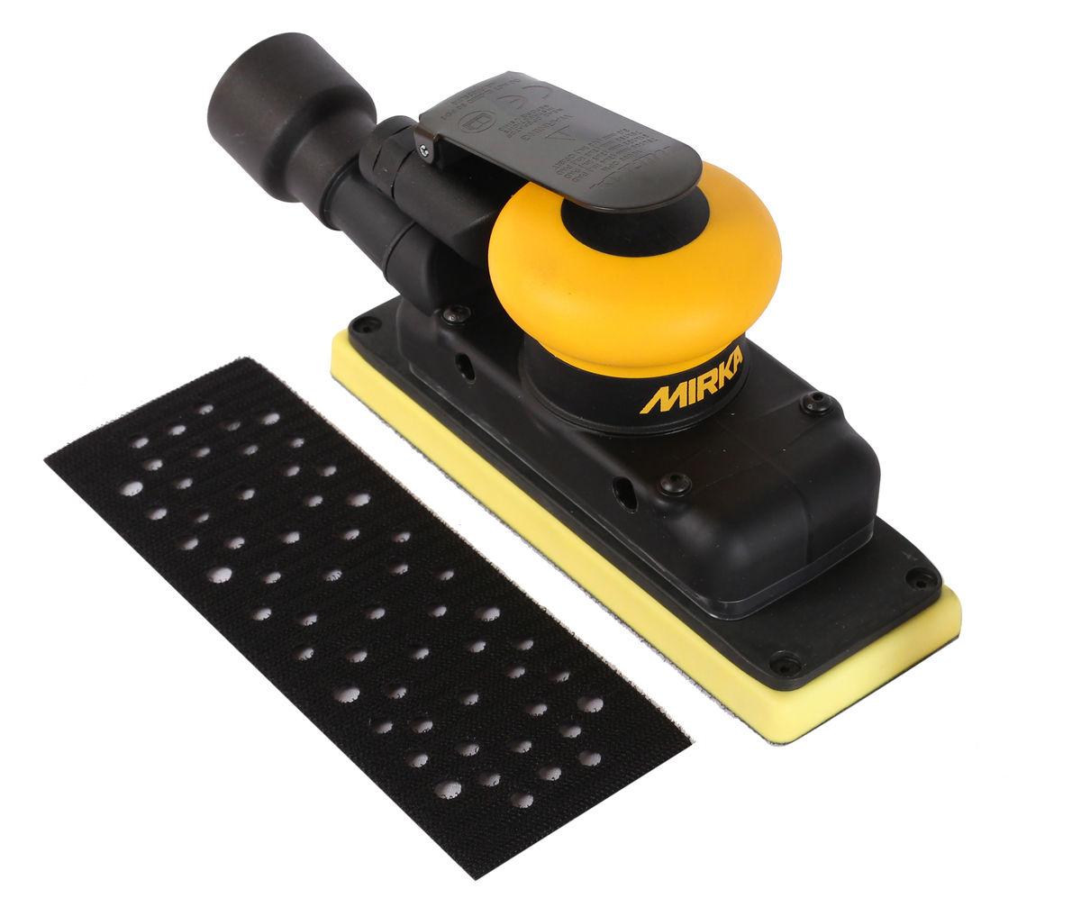 Mirka® OS 383CV 70 x 198 mm Central Vacuum 3.0 mm orbit