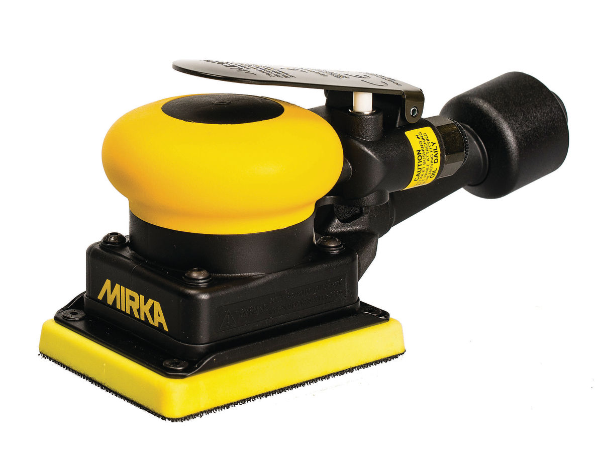Mirka® OS 343CV 75 x 100 mm Central Vacuum 3.0 mm orbit