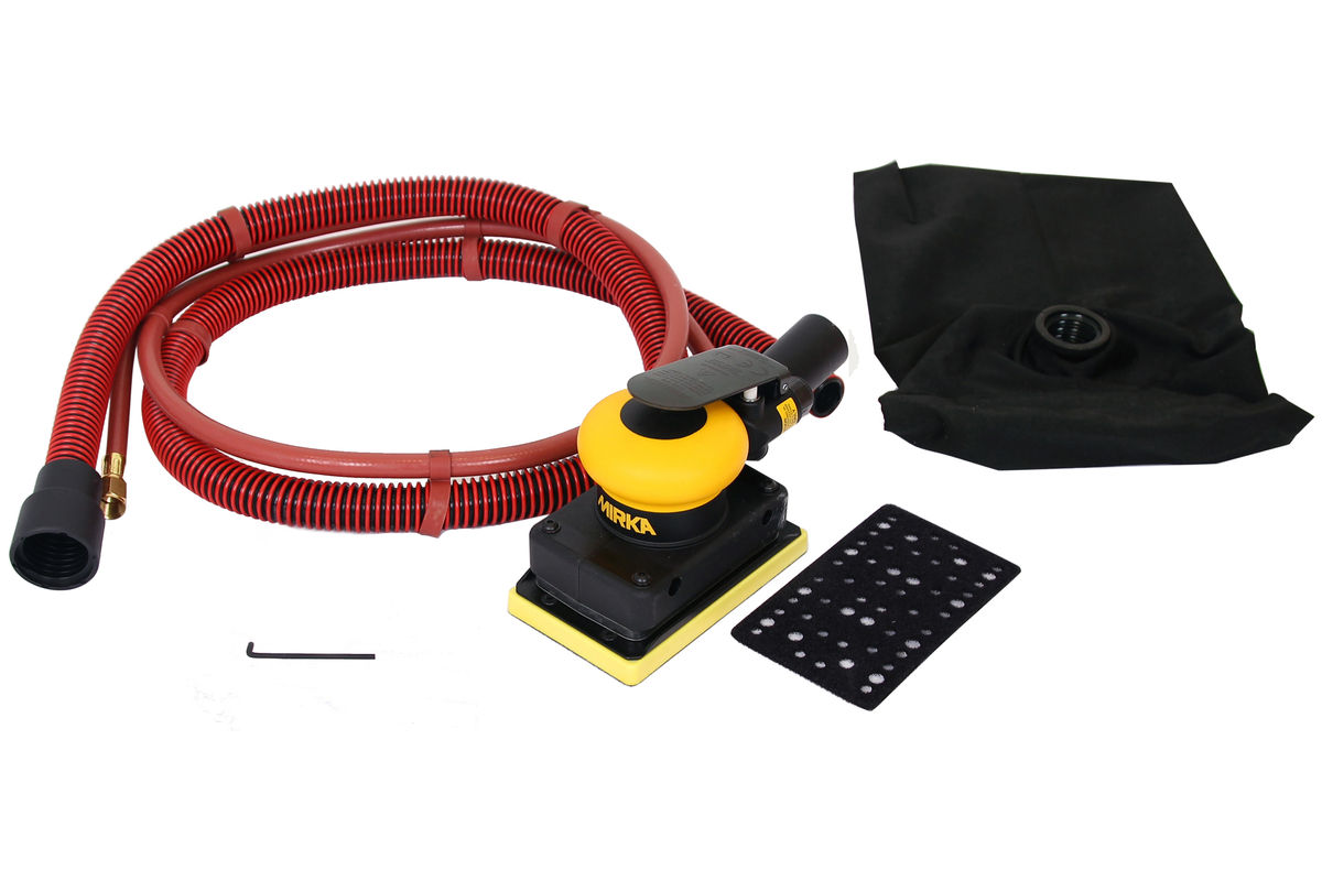 3 x 5" SGV Sander w/Dust Bag 3mm Orbit