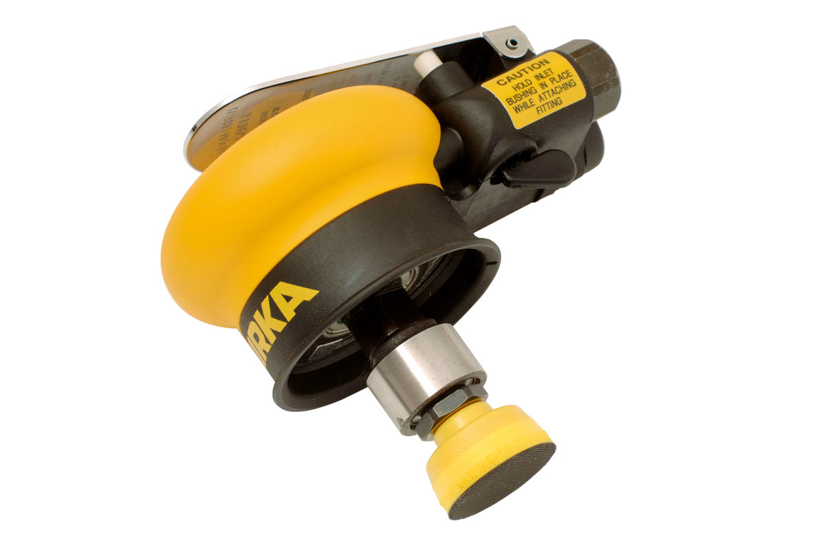 MROS150 1.25" Orbital Finish Sander with 5mm Orbit, 1/Pkg